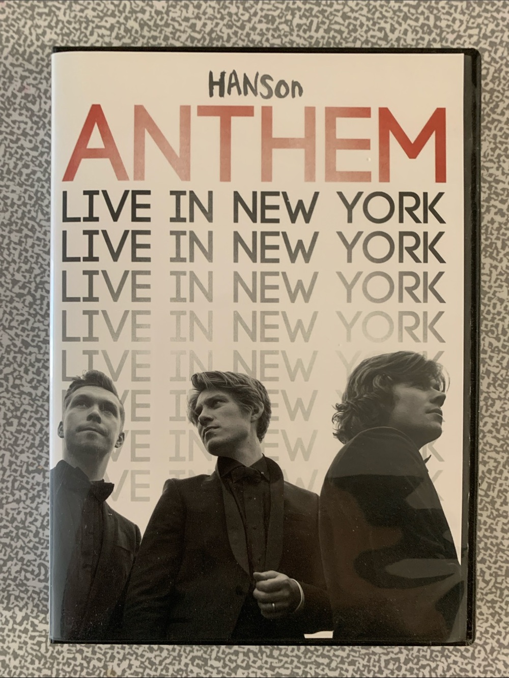 Hanson ANTHEM: Live in New York DVD/Audio CD Set